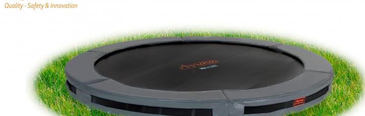 Ronde Inground Trampolines