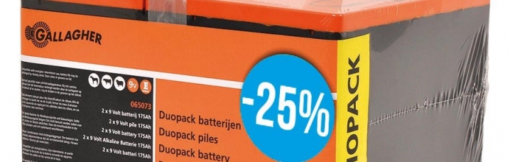 Batterijen en Accu’s