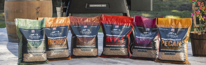 Traeger Pellets