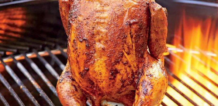 Stand Up Chicken (kip int blik)