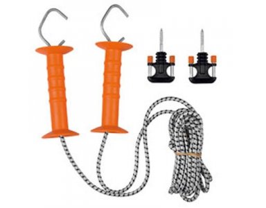 Gallagher Doorgangsset Elastisch Cord 6-11M - foto 1