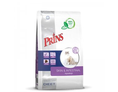 Prins VitalCare Dieetvoeding Kat Skin&Intestinal Hypoallergic 5 Kg - foto 1