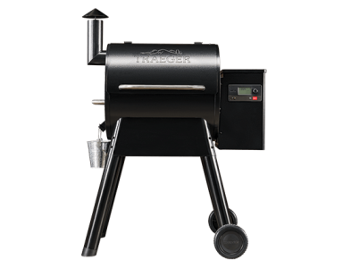 Traeger Pro 575 Black Pelletbarbecue - foto 1