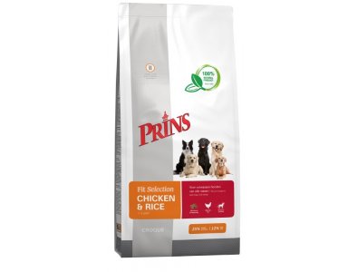 Prins Fit Selection hond Chicken & Rice 14 kg - foto 1