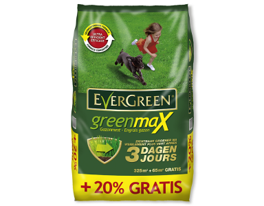 Evergreen Greenmax Gazonmest 390m² 13,65kg - foto 1