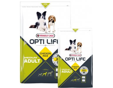 Opti Life Adult Medium 12,5 Kg - foto 1