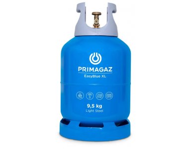 Primagaz Easy Blue XL 9,5kg Gasfles - foto 1