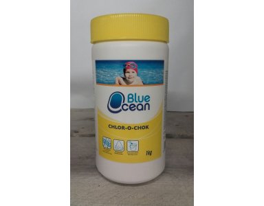 Blue Ocean Chloorgranulaat 1kg - foto 1