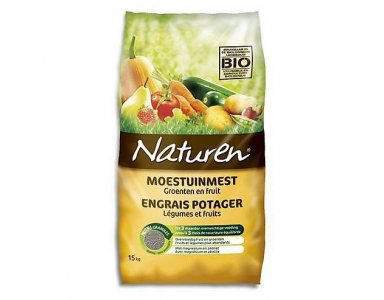 Naturen Moestuinmest 15kg - foto 1