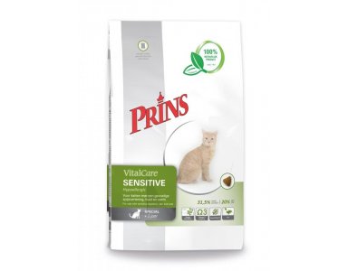 Prins VitalCare Sensitive Hypoallergic 10 Kg - foto 1