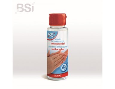 Bsi Desinfecterende Handgel Anti-bacterieel - foto 1