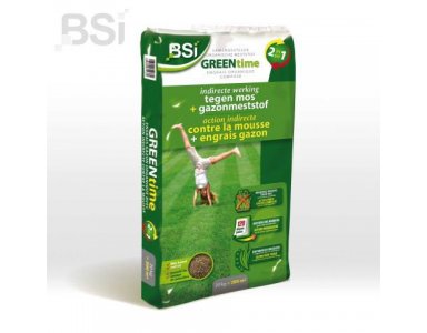 Bsi GreenTime Gazonmeststoffen 20kg - foto 1