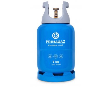 Primagaz Easy Blue Plus 6kg Gasfles - foto 1