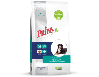 Prins Dieetvoedingen hond URINARY Struvite & Calciumoxalate 10kg - foto 1