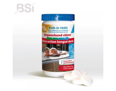 BSI Chloor 20gr Tabletjes - foto 1