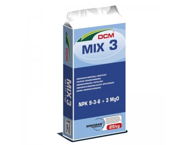 Dcm Mix 3 Universele Meststof 25kg - foto 1