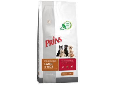 Prins Fit Selection hond Lamb & Rice Hypoallergenic  2Kg - foto 1