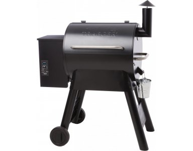 Traeger Pro 22 Blue Pellet Barbecue - foto 1