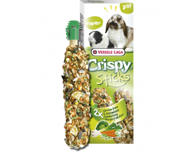 Versele Laga Crispy Sticks Konijnen-Cavia’s Groenten - foto 1