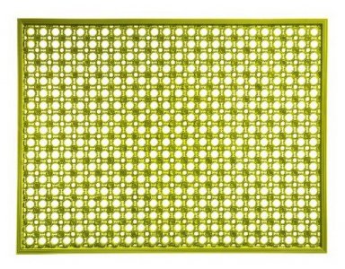 Scrapy Outdoor Mat Lime 48x62cm - foto 1