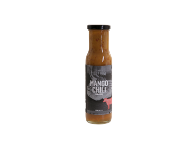 Not Just BBQ Mango Chilli Hot Saus 250ml - foto 1