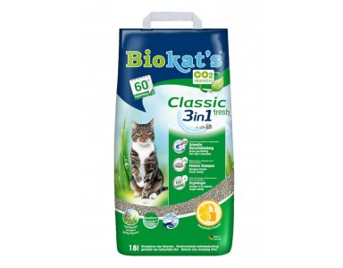 Biokat’s Classic Fresh Kattenbakvulling 18lt - foto 1