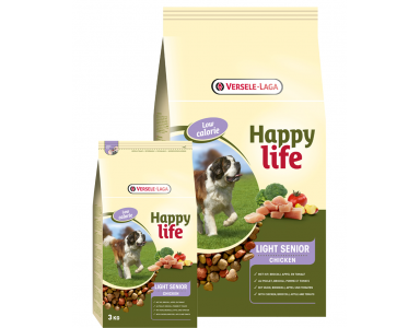 Happy Life Light Senior met Kip 15 kg - foto 1