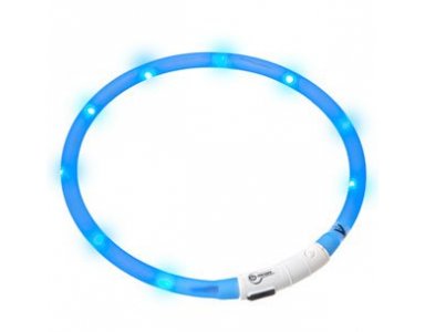 Visio Light Led Halsband Blauw - foto 1