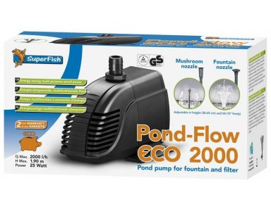 Superfish Vijverpomp Pond Flow Eco 2000 - foto 1