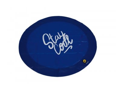 BZ Sprinkler Mat Stay Cool Blauw 100cm - foto 1