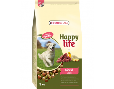 Happy life Adult met Lam 3 Kg - foto 1