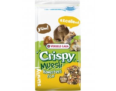 Crispy Muesli Hamsters & Co - foto 1
