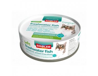 Smolke Kat Soft Paté Zoetwatervis  - foto 1