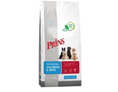 Prins Fit Selection hond Salmon & Rice 2 Kg - foto 1