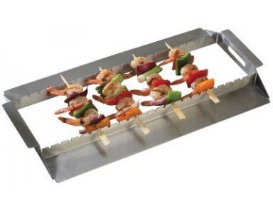 Broil King Inox Brochettes Rek (met 50 Spiezen) - foto 1