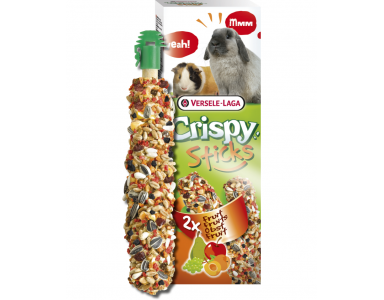 Versele Laga Crispy Sticks Konijnen-Cavia’s Fruit - foto 1