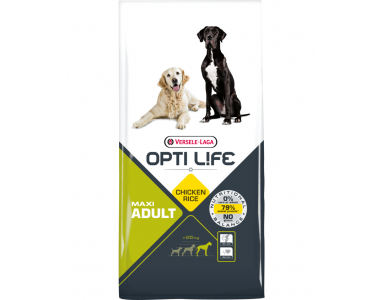 Opti Life Adult Maxi 12,5 kg hondenvoer - foto 1