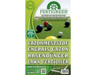 Fertigreen Gazonmeststof NPK 17-6-11+2,5Mgo 20kg - foto 1