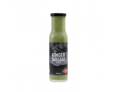 Not Just BBQ Ginger wasabi Sauce 250ml - foto 1