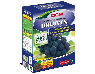 DCM Organische Meststof Druiven 1,5kg - foto 1