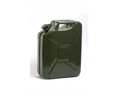 Jerrycan VAL Metaal 20lt Groen - foto 1