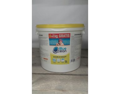 Blue Ocean ChloorTabletten 4kg + 1kg Gratis - foto 1