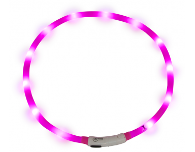 J&V Led Light Halsband Roze - foto 1