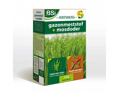 Fertimoss 2 in 1 Gazonmeststof + Mosdoder - foto 1