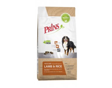 Prins ProCare Lamb & Rice Hypoallergic 12 Kg - foto 1
