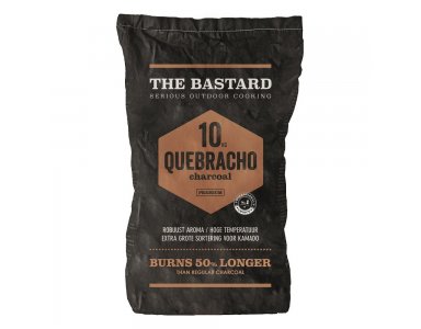 The Bastard Houtskool Paraguay Quebracho 10kg - foto 1