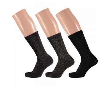 Apollo Dames Sokken in Giftbox 3-pack 36/41 Luxe - foto 1