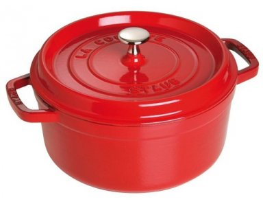 Staub Ronde Stoof-/Braadpan 24cm - foto 1