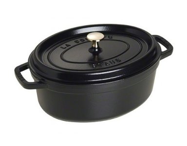 Staub Ovale Stoof-/Braadpan 29cm - foto 1