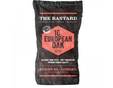 The Bastard Houtskool 10kg European Oak - foto 1